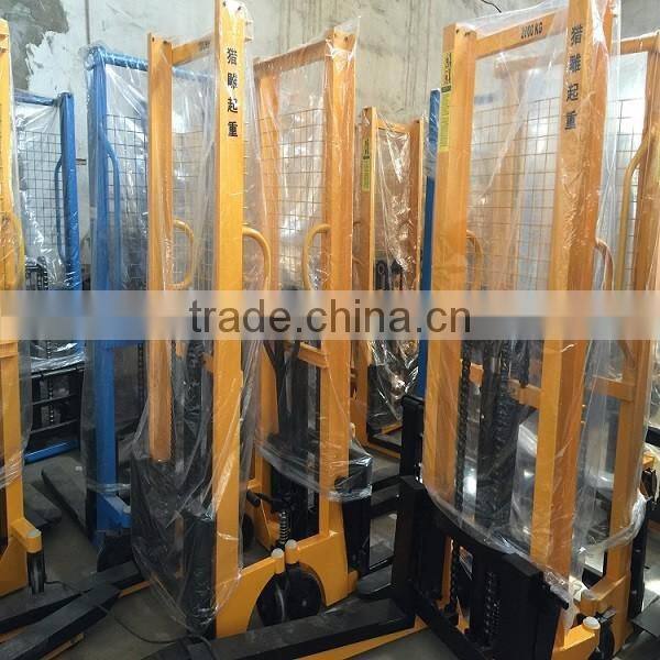 High Quality Hydraulic Hand Stacker