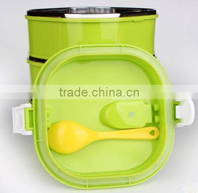 Multi-layer stainless steel thermal insulated lunch box tiffin box / Food Storage Containers