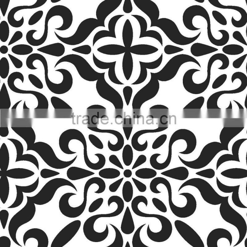 18PCS FLOCKING Bathroom Set