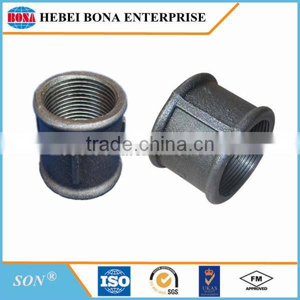 Popular galvanized malleable iron pipe fittings tee with best price