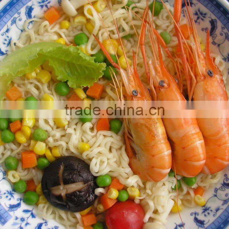 Instant chicken noodle
