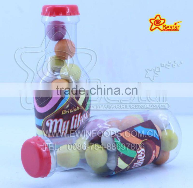 Botlle Packing Crispy Chocolate Bean