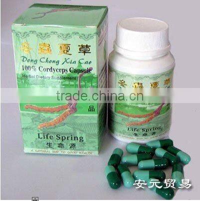 Chinese caterpillar fungus Capsule