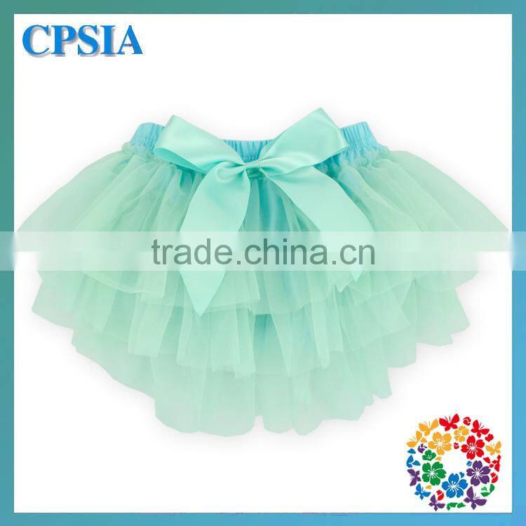 Childrens Boutique Clothing Young Girl Charming Polka Dot Mini Skirt Party Dance Wear Cotton Skirts