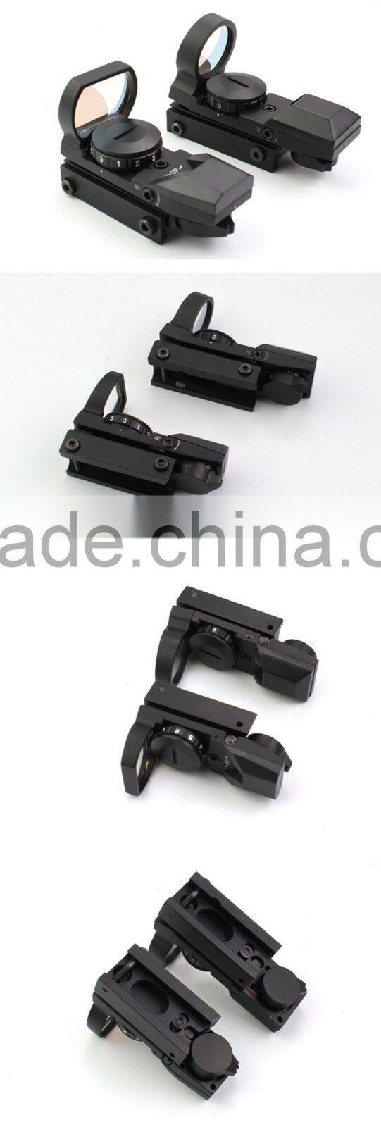 Tactical Reflex Red Dot Sight with Variable 4 reticle shapes
