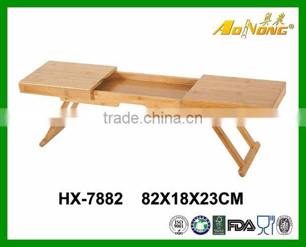 Cheap Wood Bamboo Kitchen Storage Rack Long Folding Sliding Spice Rack