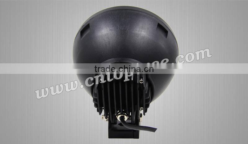 7inch 45w 12volt 24volt spot beam auto LED work light for offroad