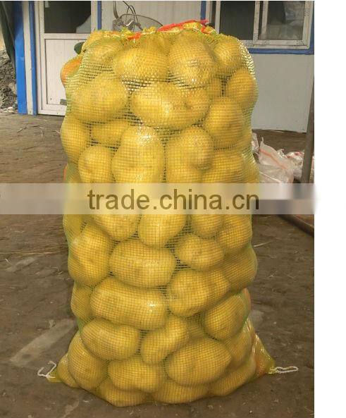 potato raschel net bags, vegetable packaging sacks