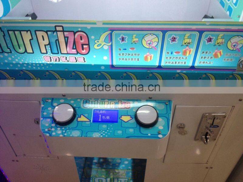 Hot Sale Candy Games Machines/DF-V213 Coin Pusher Toy Claw Vending games