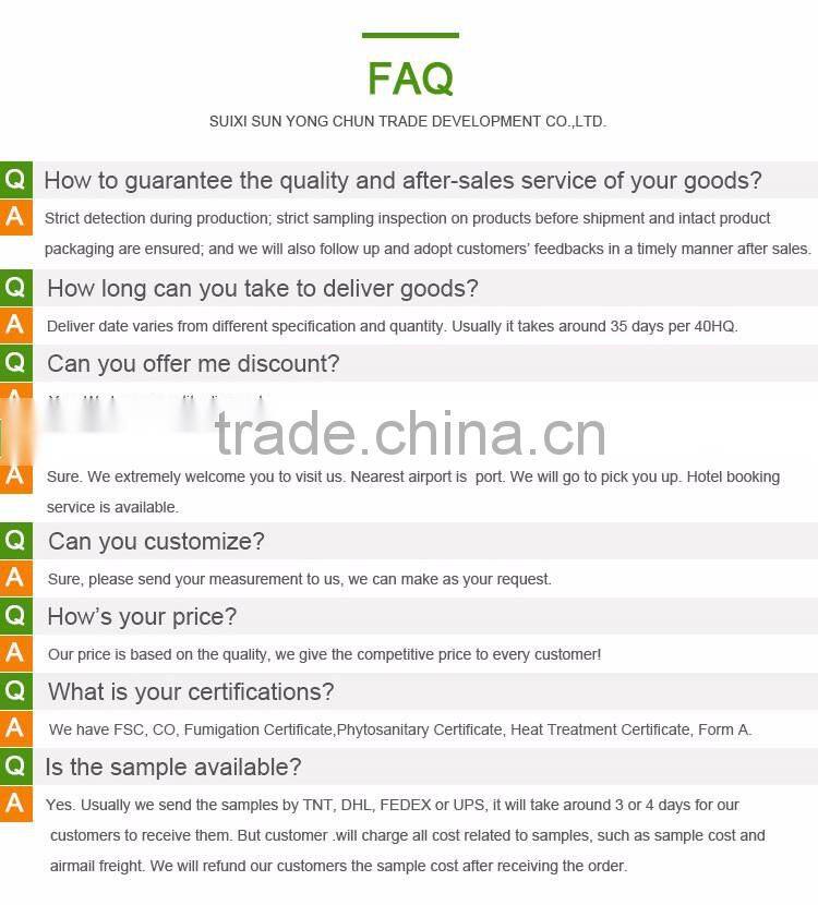 Strong natural garden bark fencing rolls sells in the supermarket