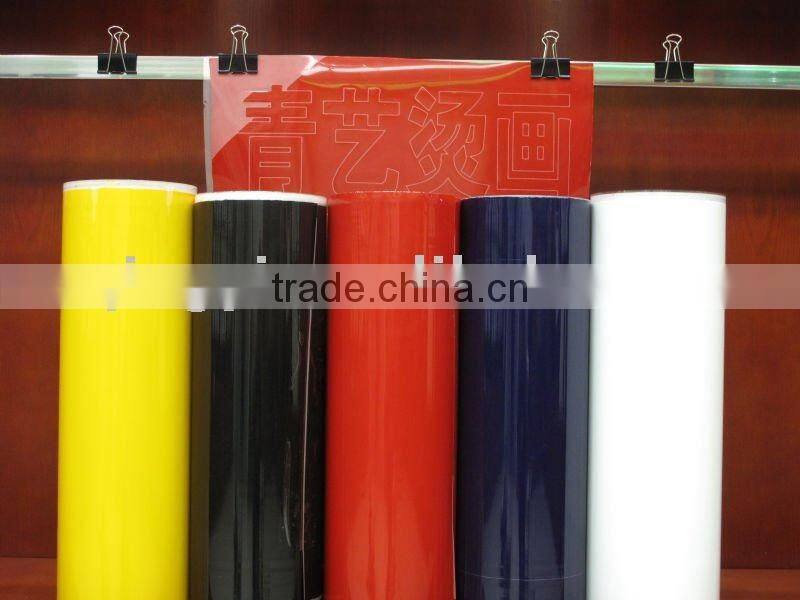 Hot melt adhesive glue film for PO