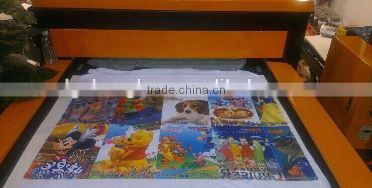 Air powered Pnuematic heat press machine 80*100cm, 100*120cm