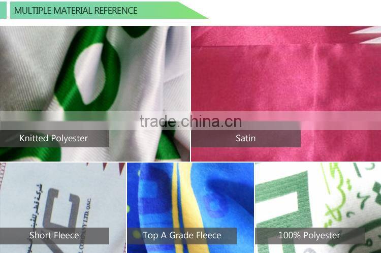 2017 custom fans scarf