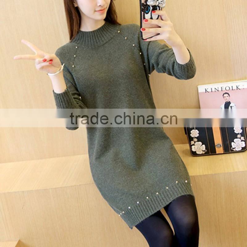 Latest sweater designs for girls 100% cashmere wool womens sweater