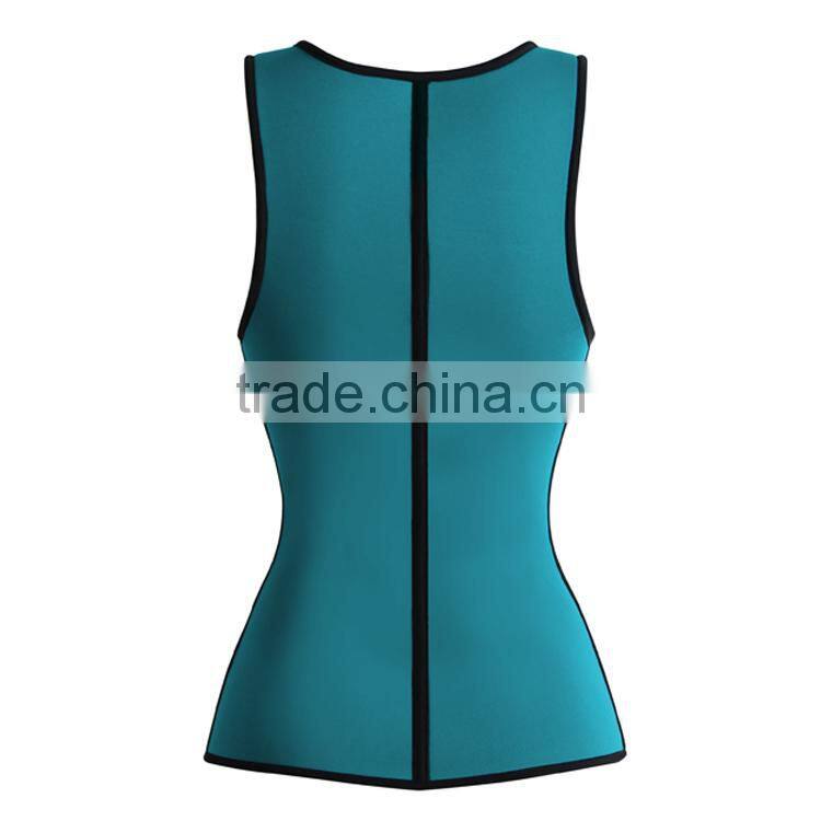 2017 New Products Hot Sale Women Body Shaper Slimming Vest/ Neoprene WomenSlimming Vest in stock/ body shaping vest
