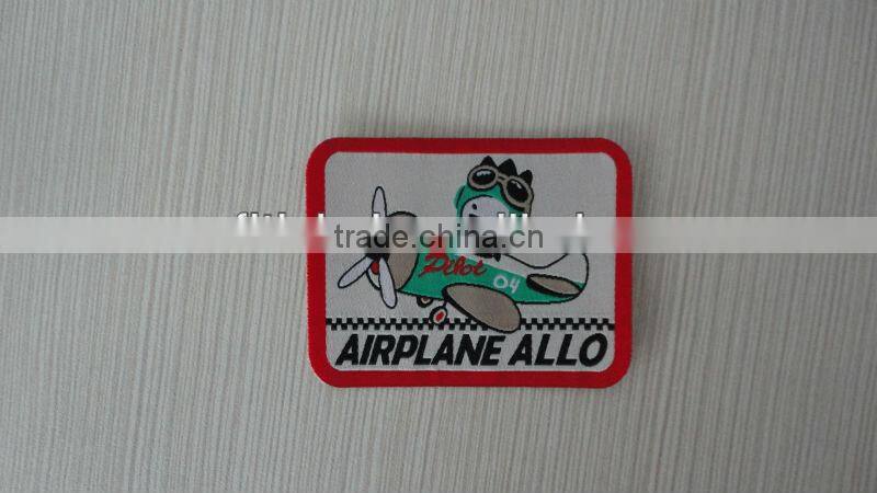 custom high quality pocket patch