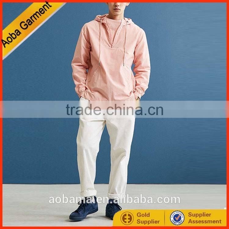 OEM customized pwinter running men jacket