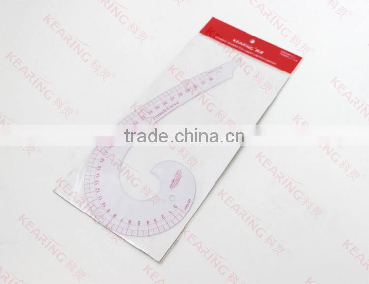 Kearing brand, french curve rulers, neckline curve ruler, for fashion design market # 6032