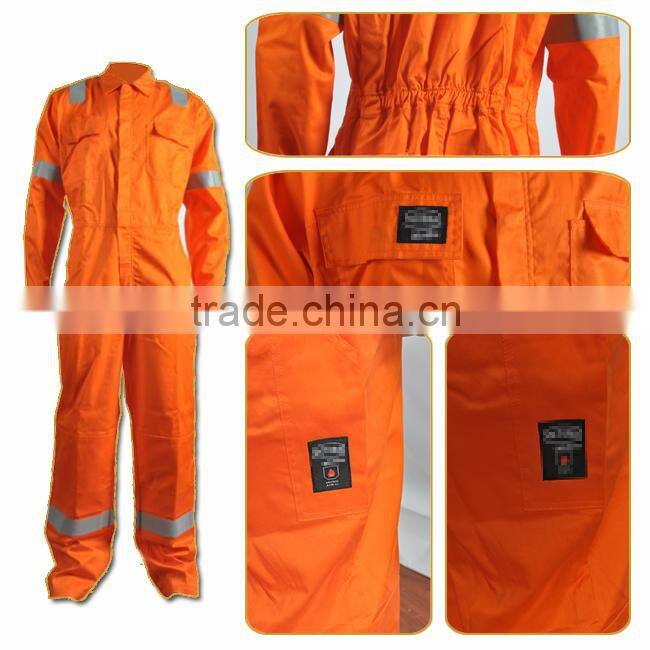 One piece Safety workwear Aramid anti-fire coverall