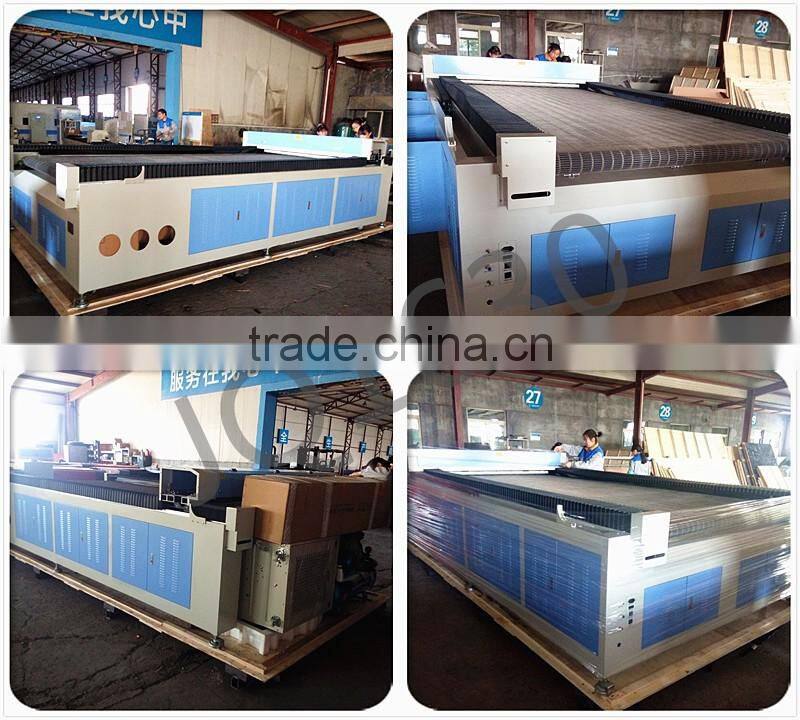 best selling laser cutting machine for garment with CE/ FDA