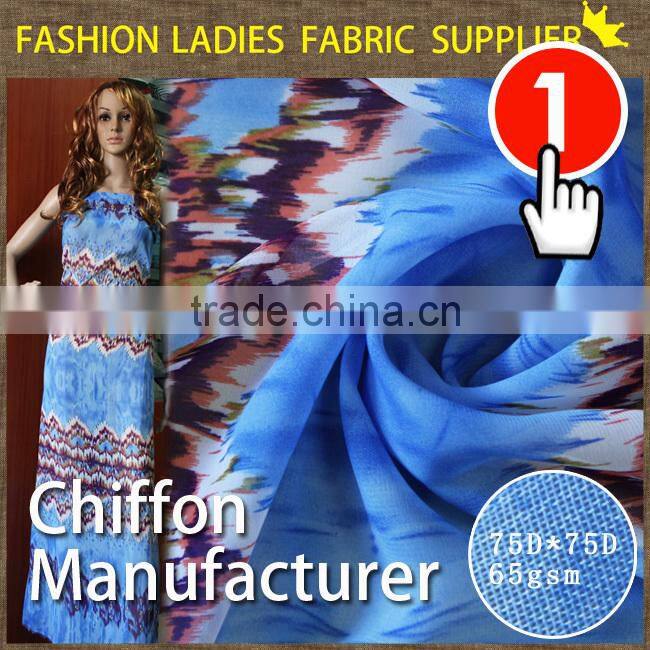 hot sales summer dot print fabric wholesale poly spadenx print fabric of shaoxing textile