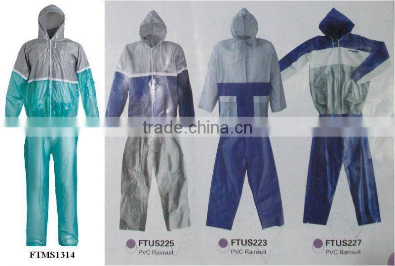 polyester Motorcycle rainsuit
