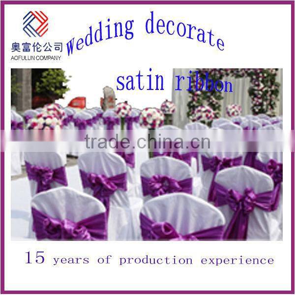 wedding pink organza ribbon