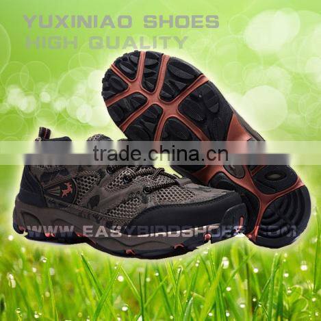 outdoor best hiking cross-country climbing shoes for men with skid resistance wear-resisting made in jinjiang factory