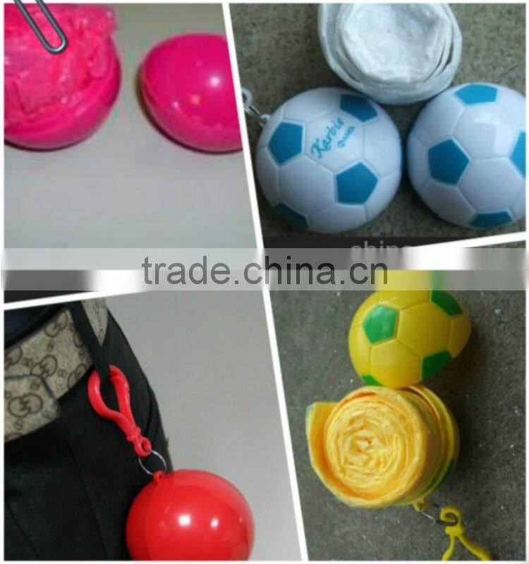 Hot Sale Cheap PE Disposable Raincoat Ball