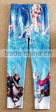Wholesale Fashion printed legging,frozen legging