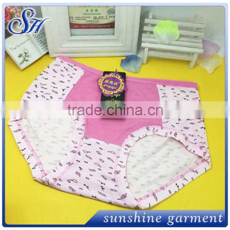 2015 Newest design cute Underwear for sexy girl and women