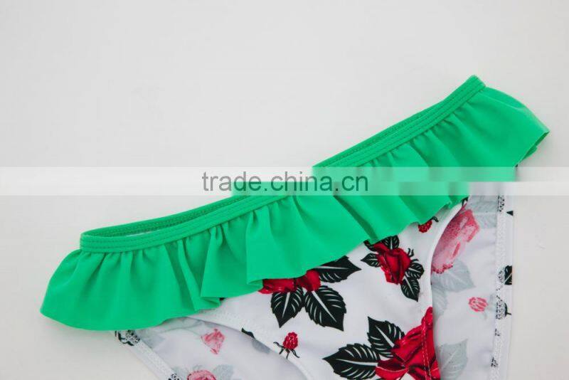 OEM Sevice Baby Beachwear Two Pieces Girl Swimwear For Bikini