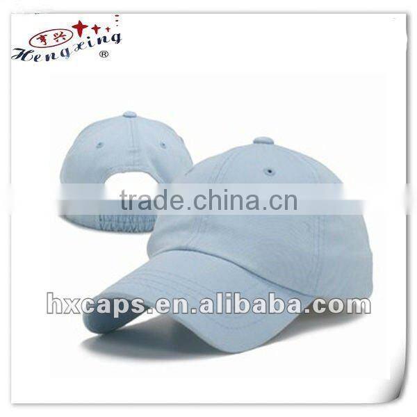 100% cotton custom snapback black baseball cap