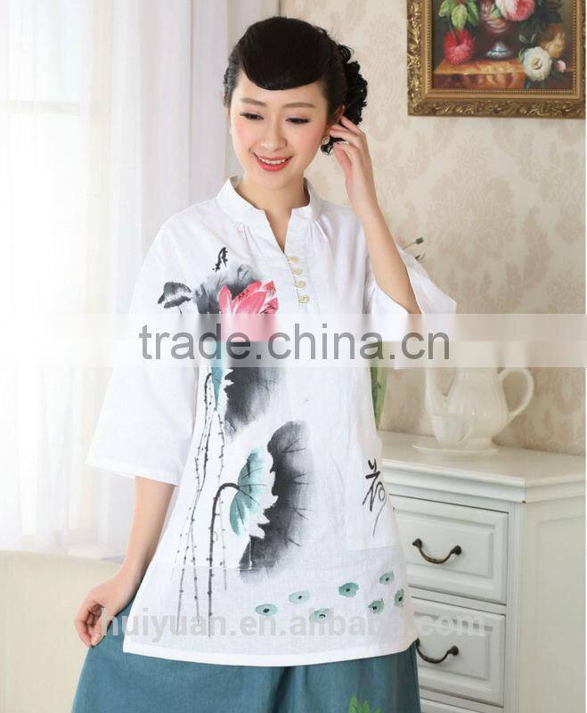 2014 newest One Set of Huafu with Colored Paintings