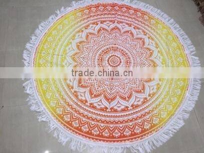 Mandala Round Beach Spread
