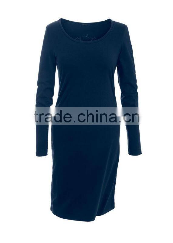 ladies bodycon dress fashion jersey dress
