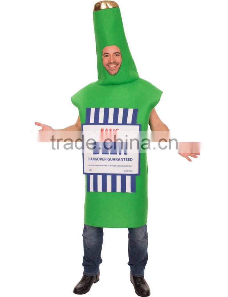 Cheap Fancy Dress Beer Bottle Costume