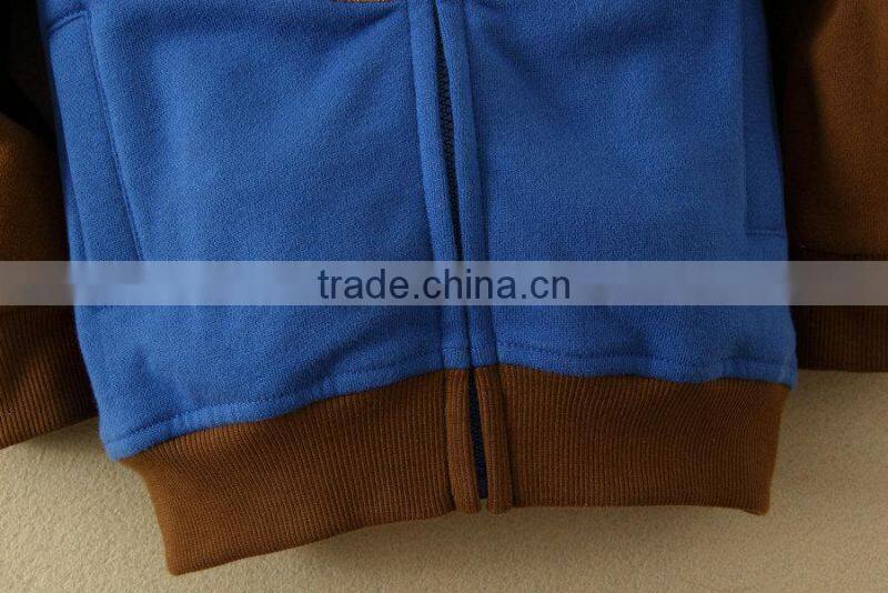 China factory MOM AND BAB logo baby tops wholesalers, long-sleeved jackets boys