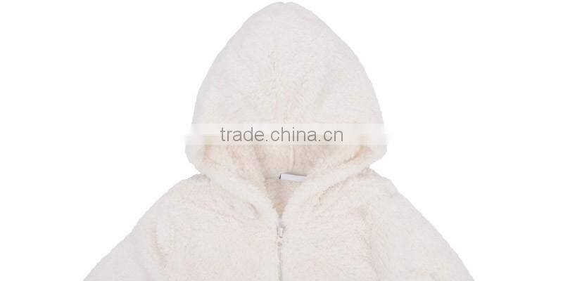Women Girls Plus Size Snuggle Fleece Blouse Zip Fluffy Warm Hooded Sweatshirt Hoodie Ladies Loose Sweatshirt Jacket With Hood