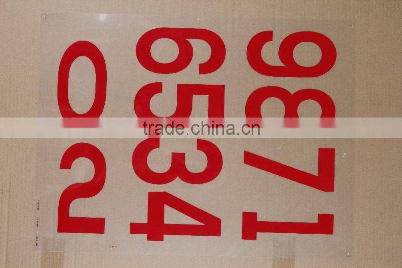 custom high quality heat transfer printing paper for Clothing/T-shirt heat tansfer sticker