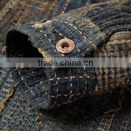 latest design winter jacket man denim custom your own clothes for outdoor