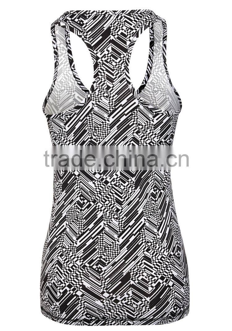 Supply Type custom Monochrome Vests womens cotton singlet underwear