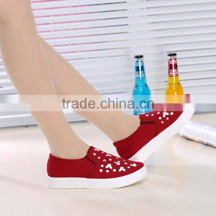 Fashion ladies shoes wholesale china shoe factory women shoes 2017