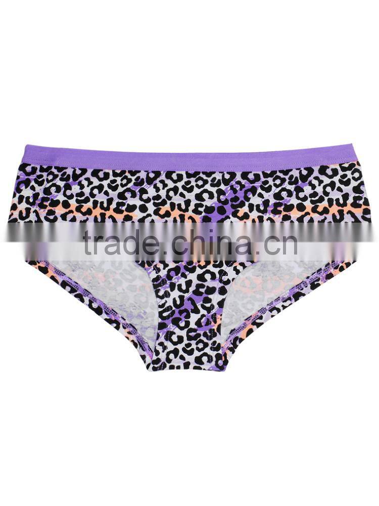 Young popular girls pink lepord sweety panty