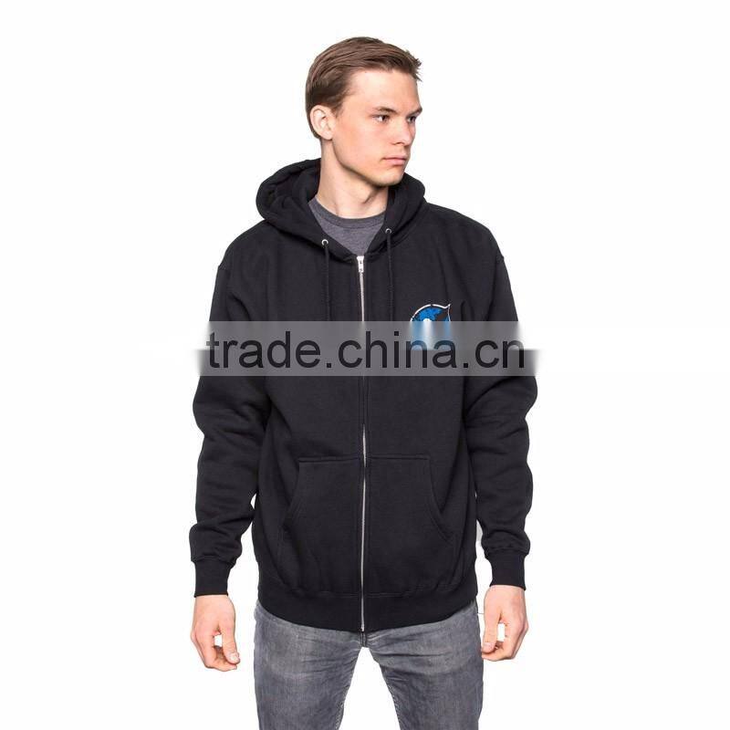 Oem New Design Logo printed Hoodies Custom Fleece Lined Hoody Cotton Blends Fleece Hoodie With Ribbing Cuffs and Waistband