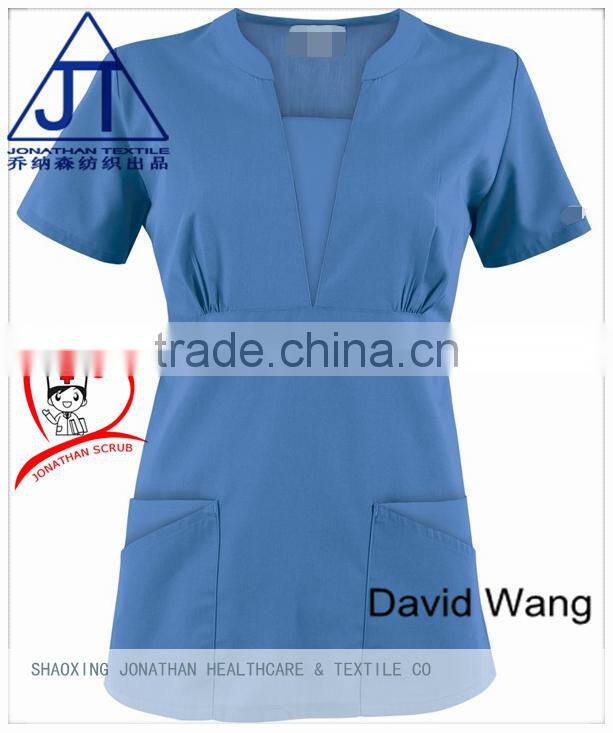 High quality and low price medical uniform/nurse scrub suit type