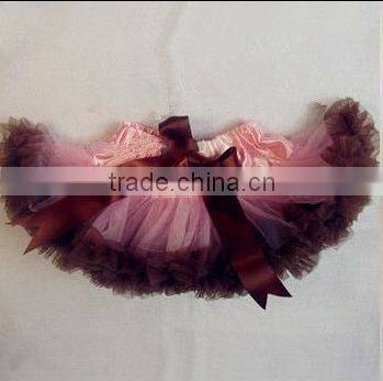 2015 low price high quality baby girls bright colorful skirts wholesale fluffy skirt