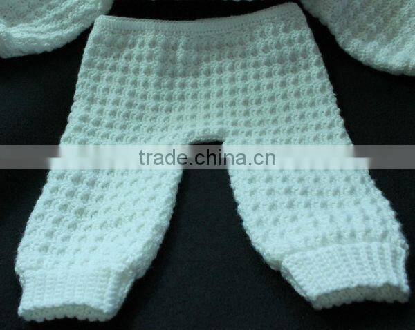 Children in Crochet Pattern Baby Sweater