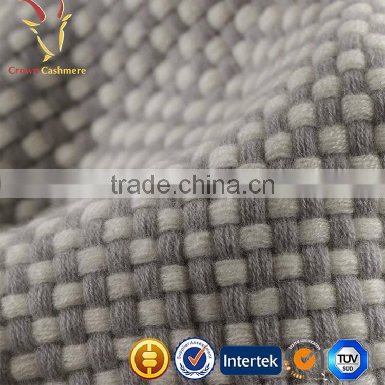 Baby Warm Cable Cashmere Throw Knitted Cashmere Blanket