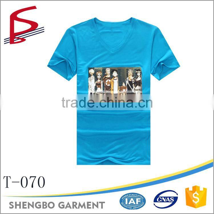 2016 high quality cotton T shirt for Promotion/Advertising